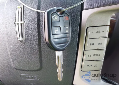 2009 Lincoln Mkz from USA, damaged, VIN 3LNHM26T89R612119